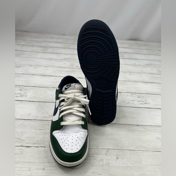 Nike Dunk Low Mens Size 10 ‘Fir Midnight Navy’ Shoes [FV6911-300] - Picture 3 of 12